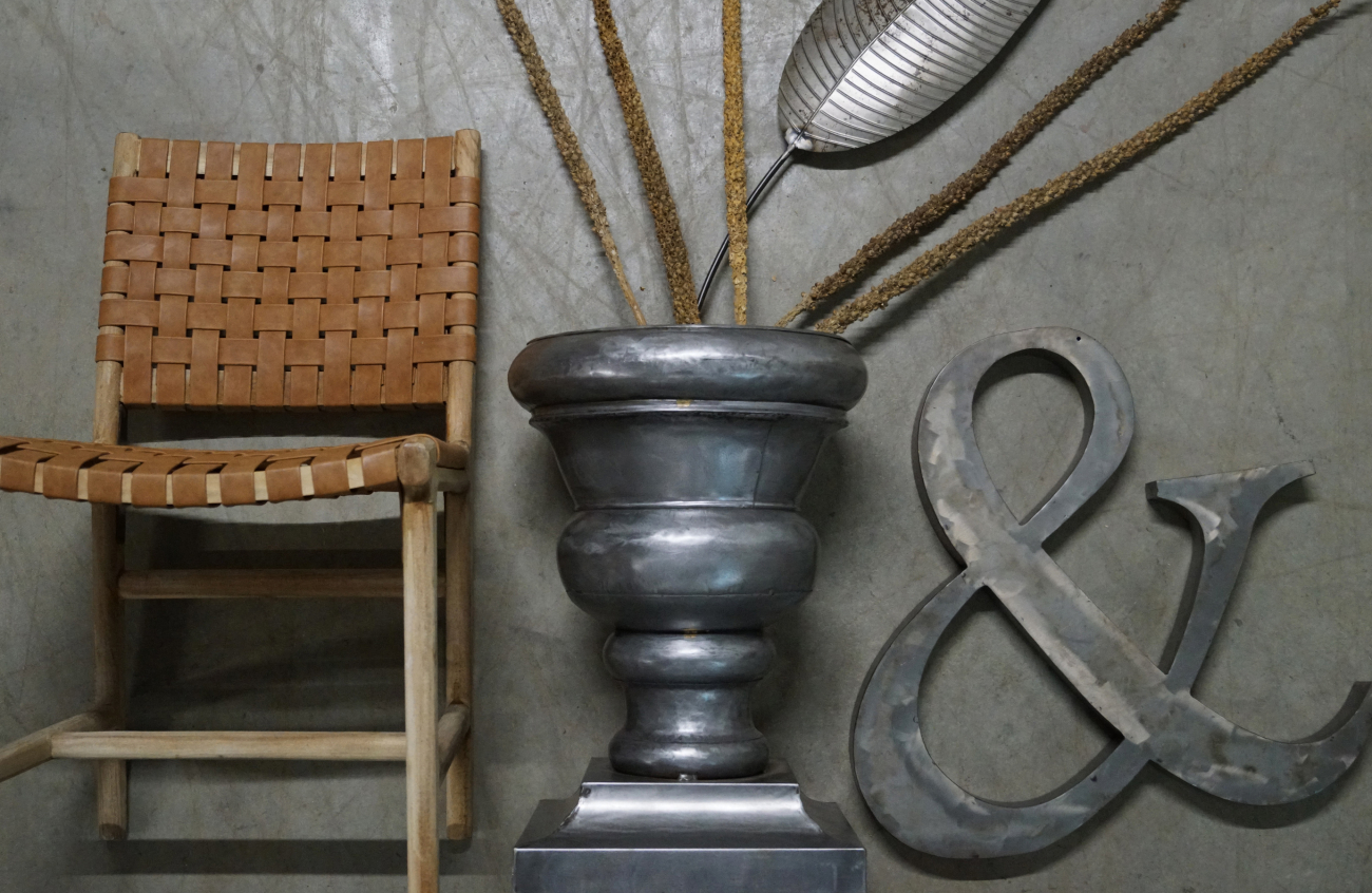 Chaise 'James' - Brun