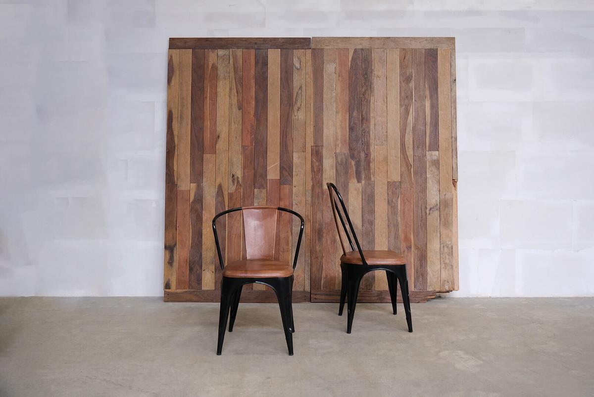 Chaise 'Living' - Dossier haut