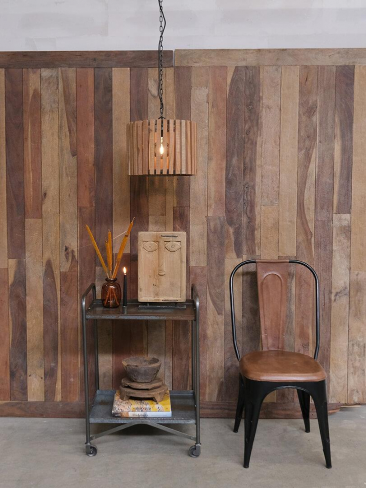 Chaise 'Living' - Dossier haut