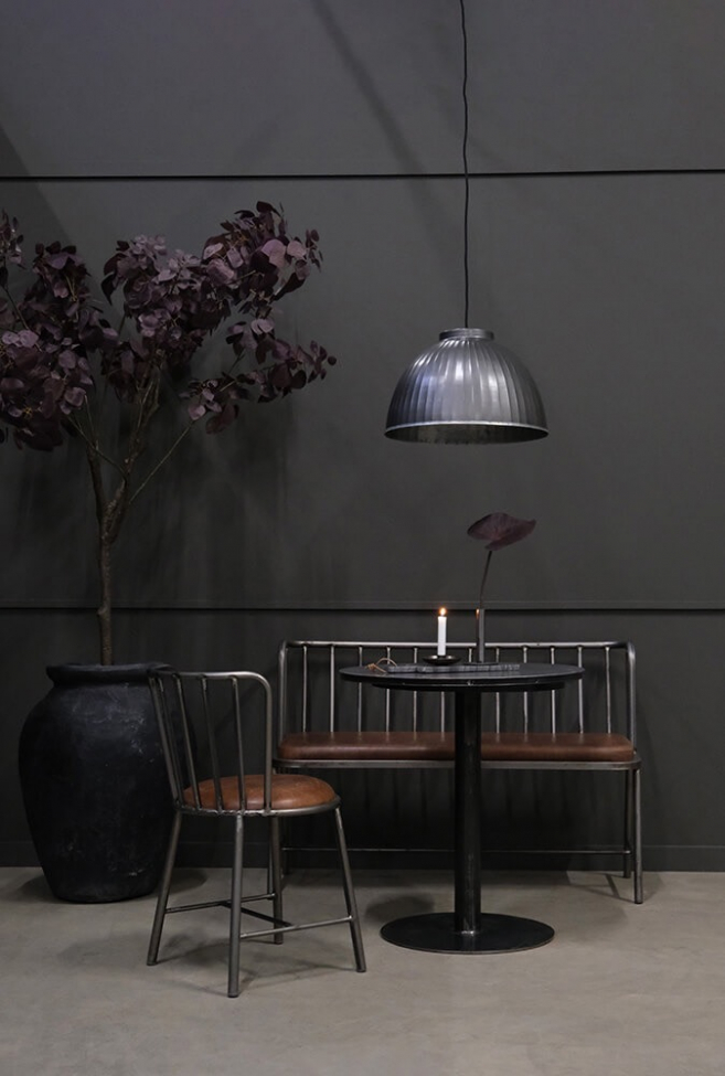 Chaise 'Manhattan' - Fer