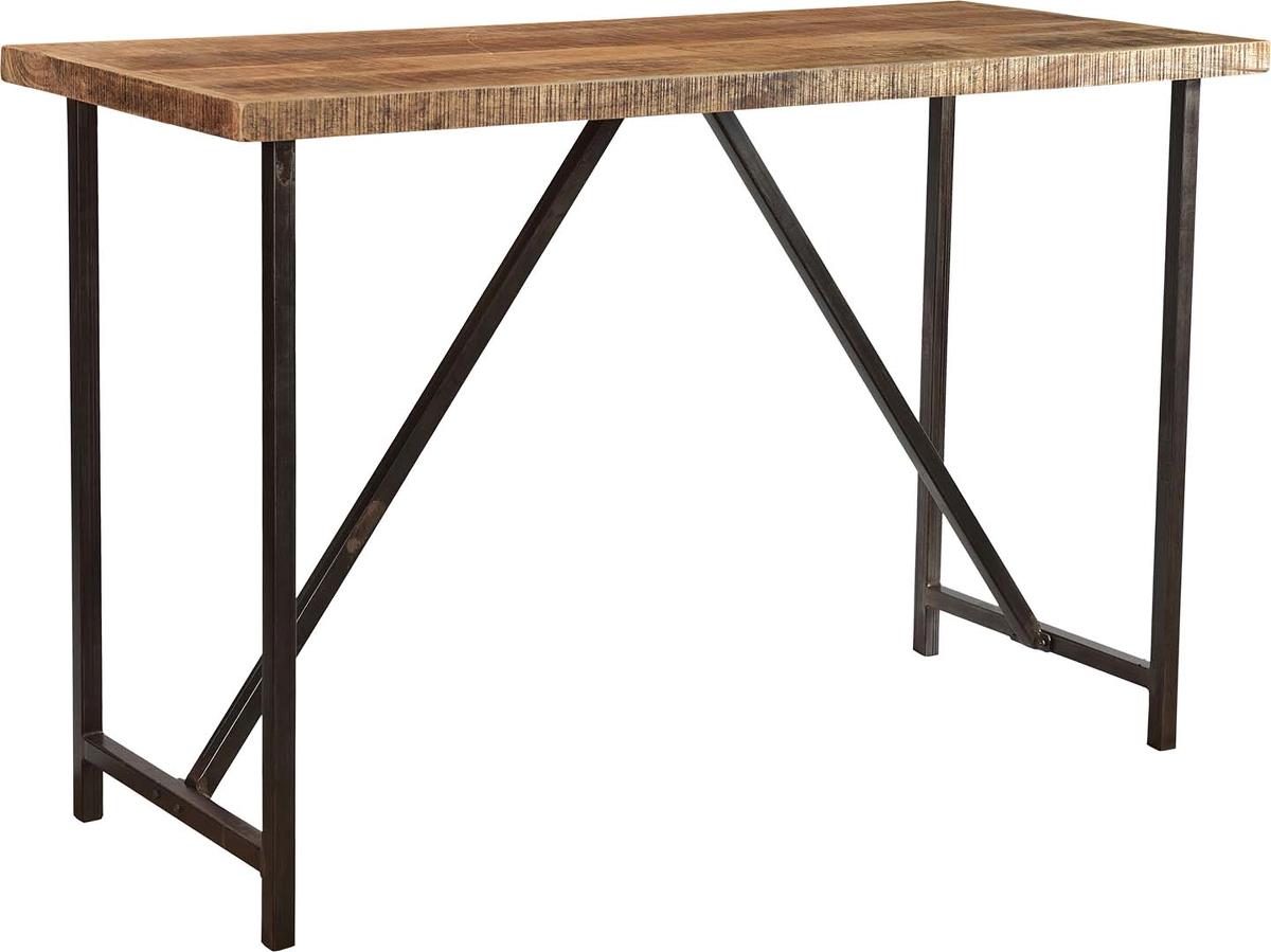 Table de bar - Vintage 'Ryan' - 170x70cm