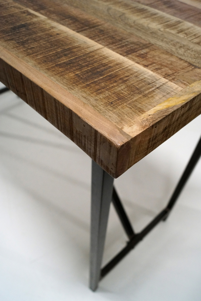 Table de bar - Vintage 'Ryan' - 170x70cm