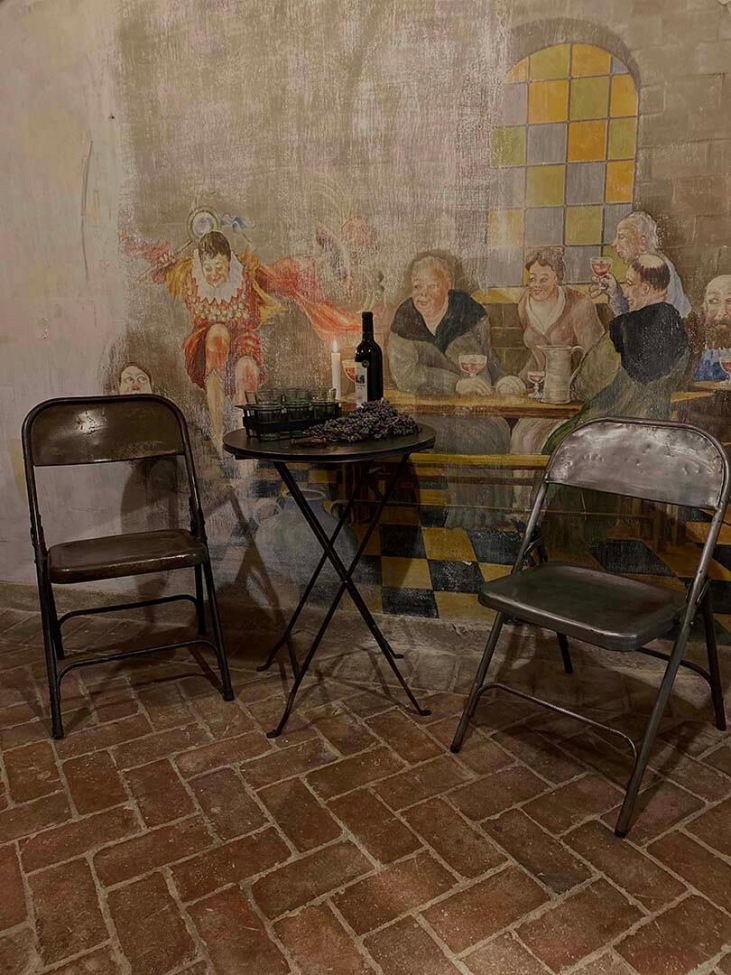 Table de café 'Bella' - Marron