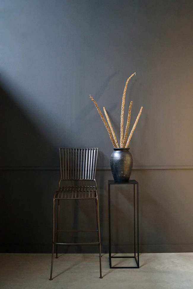 Piedestal 'Pedi' - Noir