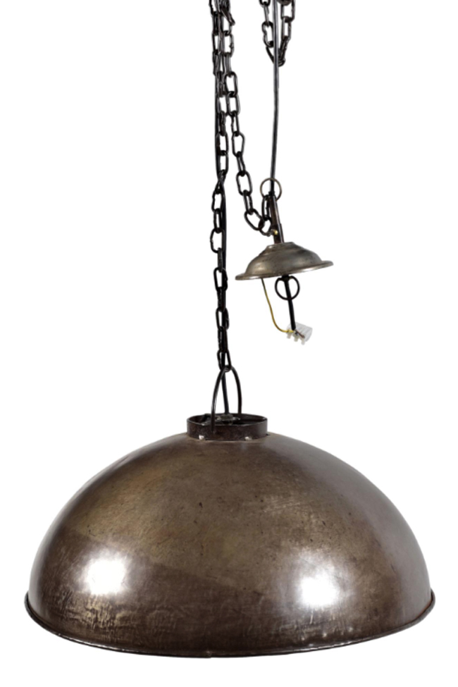 Lampe d'usine 'Thormann' - Laque/Fer