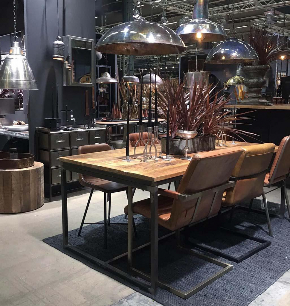 Lampe d'usine industrielle 'Thormann' - Ciel nocturne