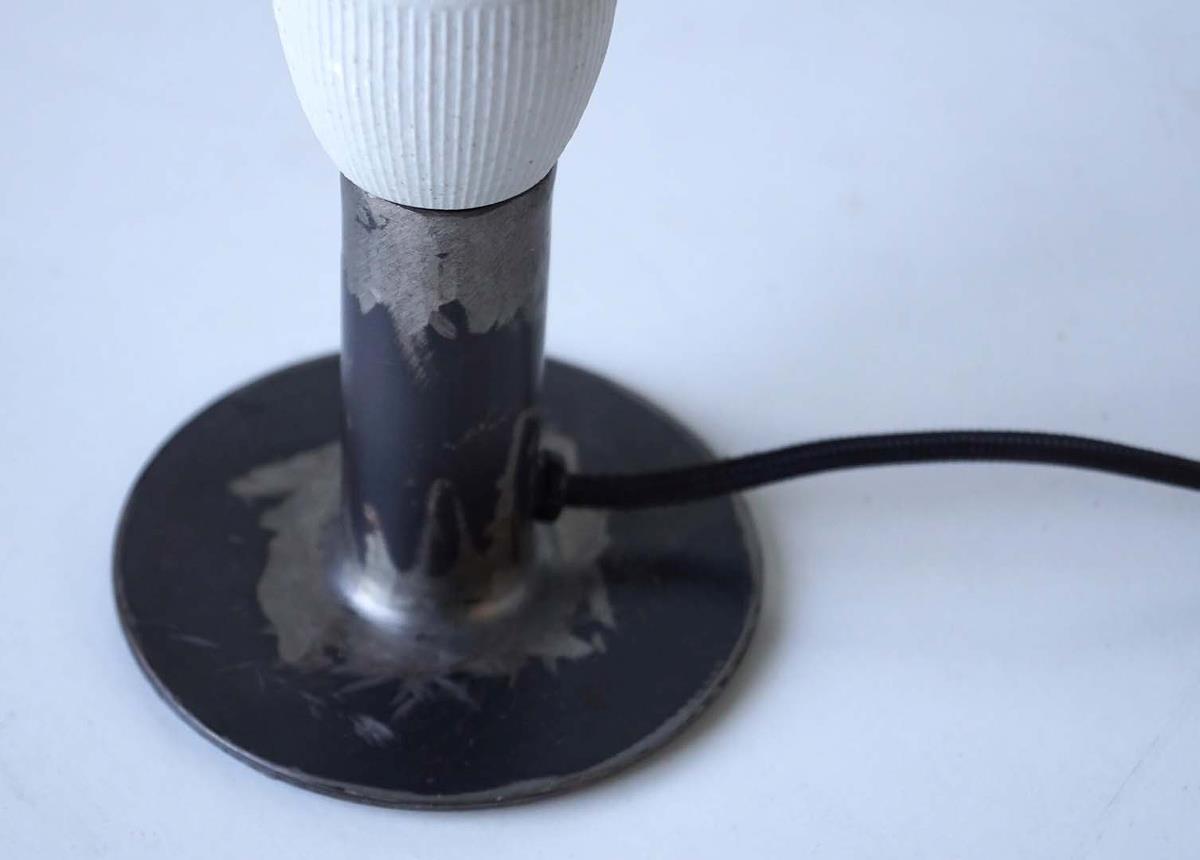 Lampe de table 'Leonardo' S - Gris