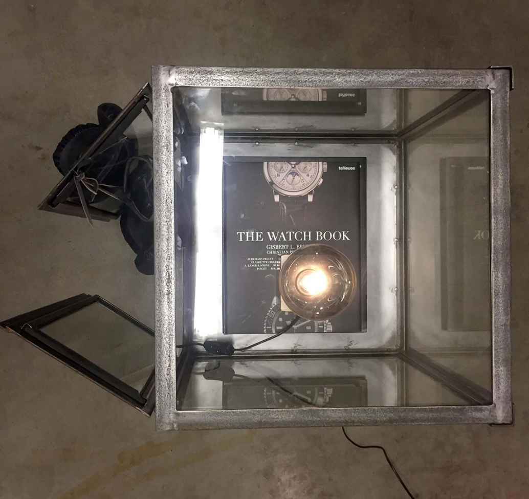 Lampe de table 'Pablo' - Fer