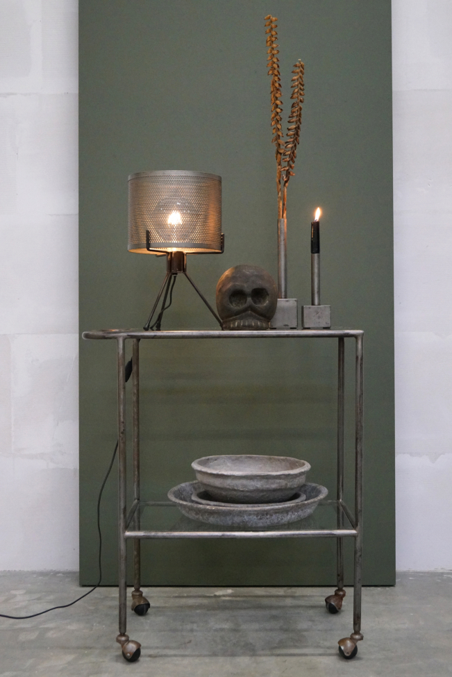 Lampe de table 'Raw' - Métal