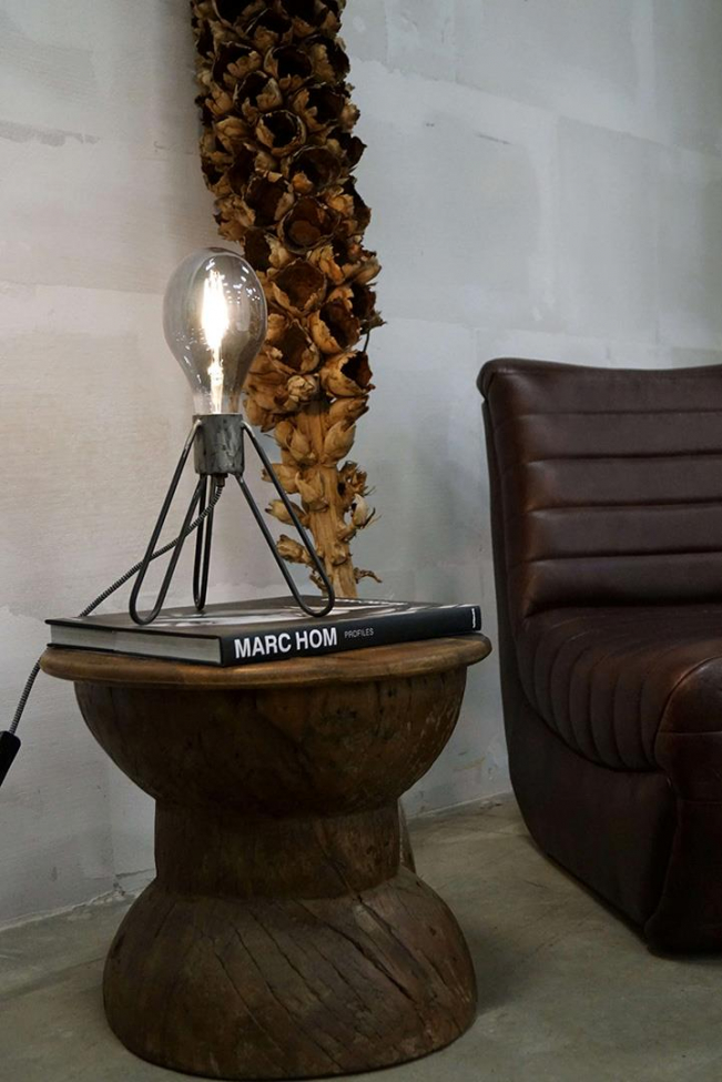 Lampe de table 'Rocket' - Fer