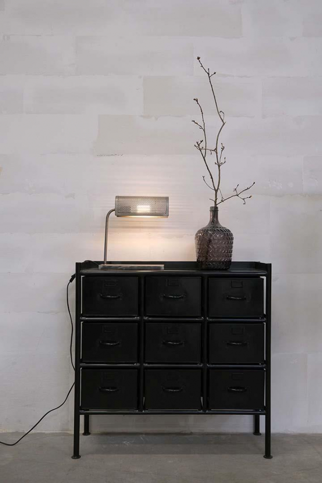 Lampe de table 'Venus' - Fer