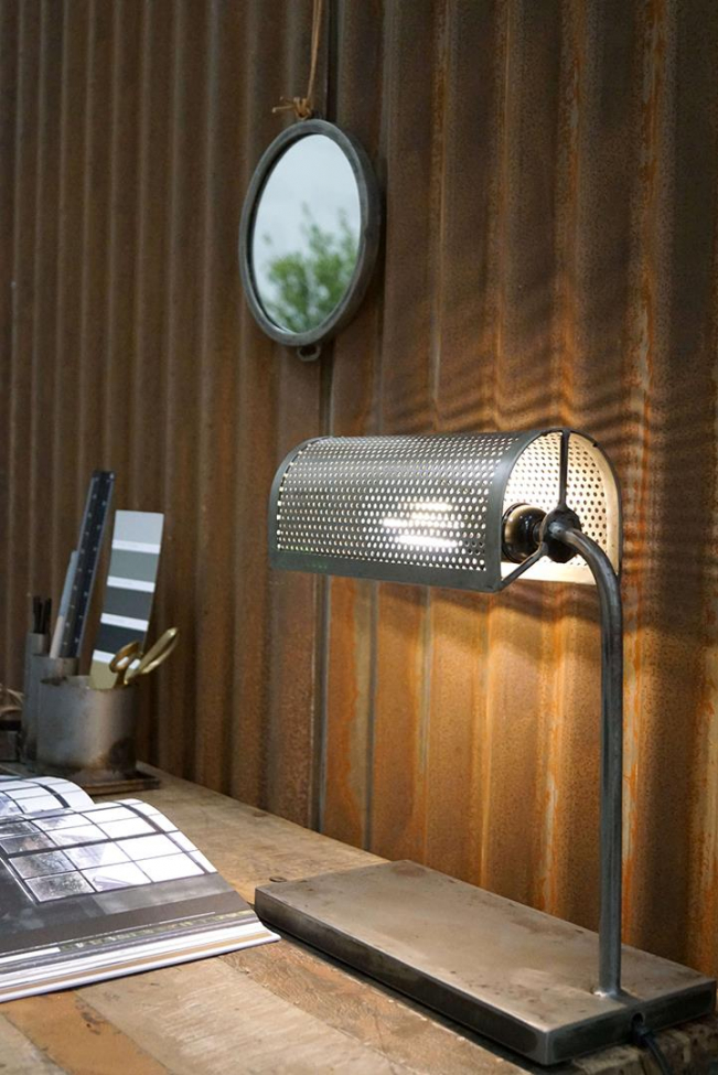 Lampe de table 'Venus' - Fer