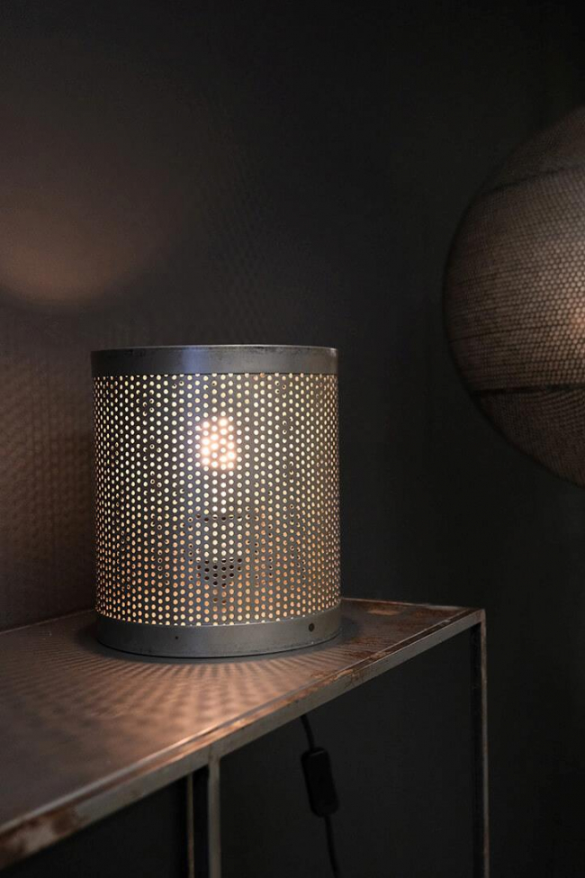 Lampe de table 'Kinsley' - Fer