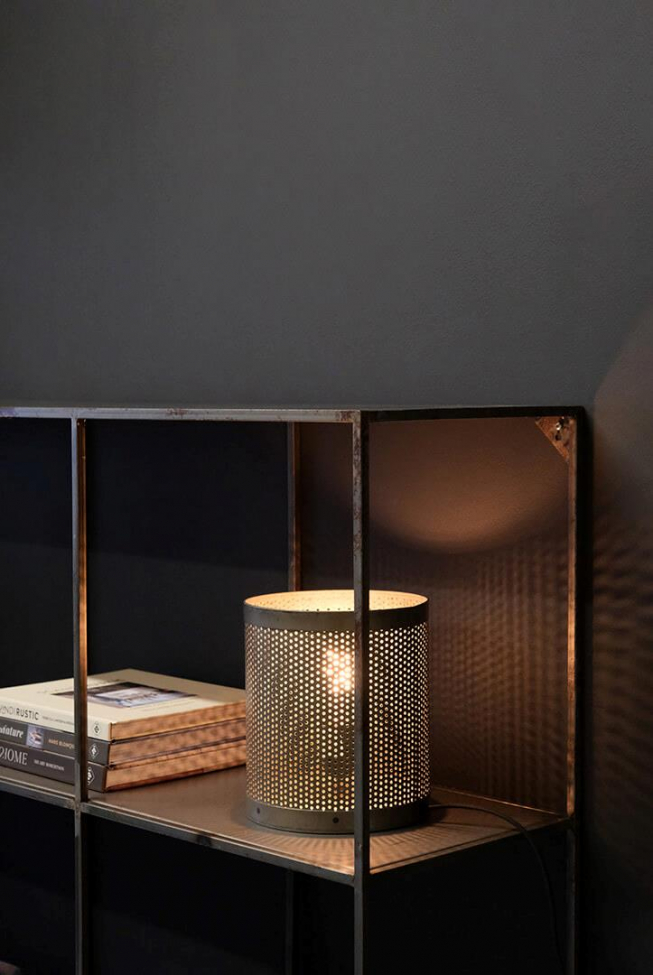 Lampe de table 'Kinsley' - Fer