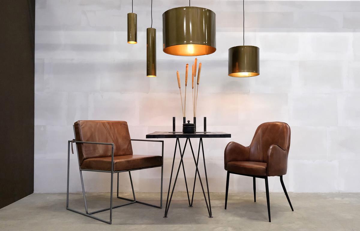 Suspension 'Jonah' S - Laiton antique