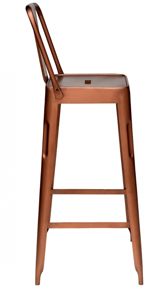 Tabouret 'Montmartre' - Cuivre antique