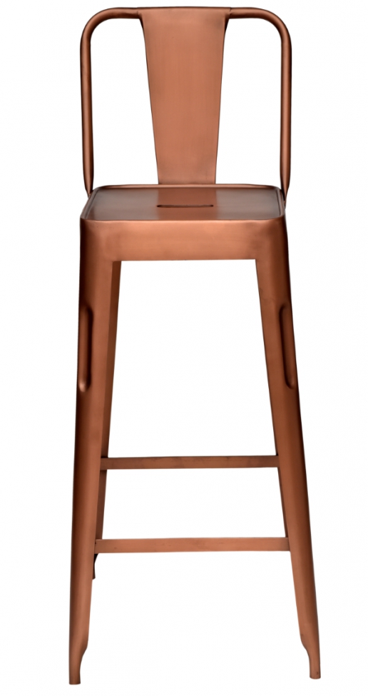 Tabouret 'Montmartre' - Cuivre antique