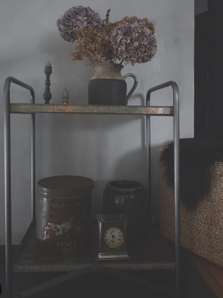 Table roulante vintage 'Eton' - Fer