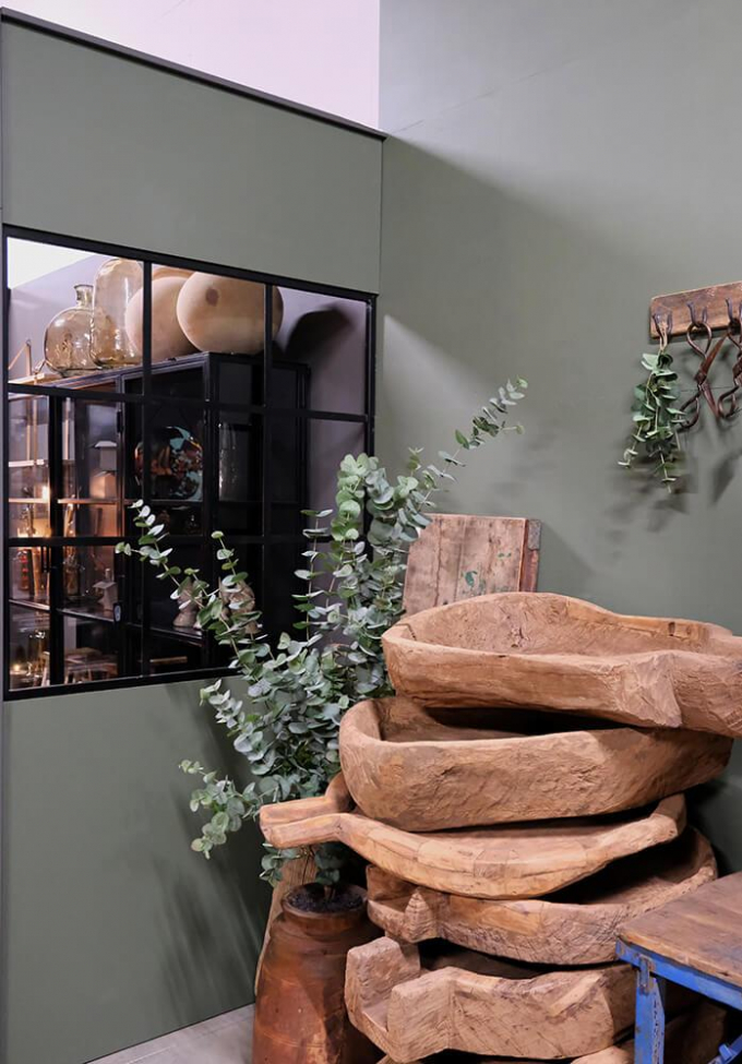 Mur industriel 'New York' S - Verre