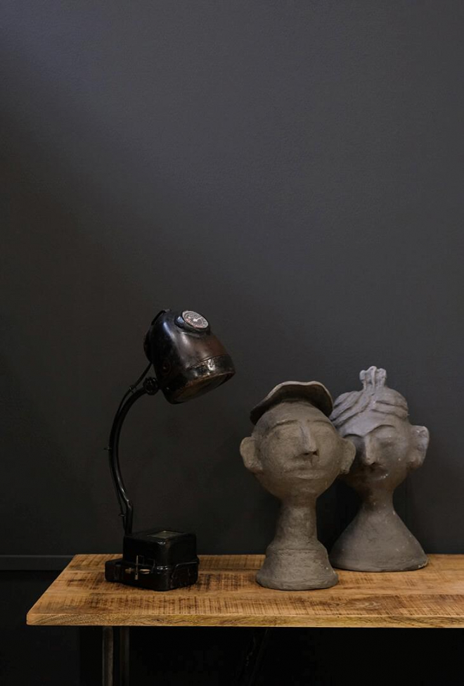 Sculpture 'Sharam' - Visage femme