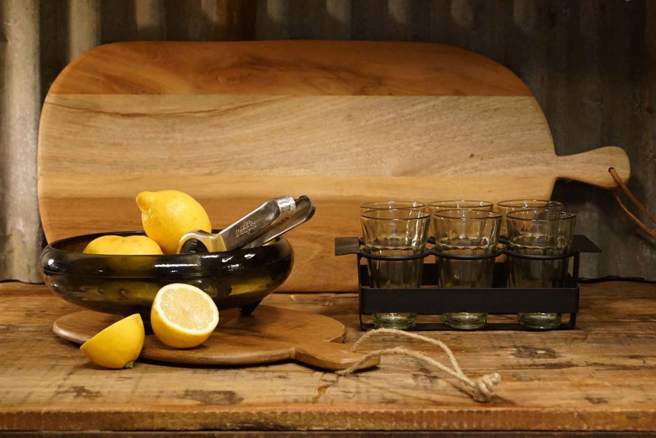 Planche à découper 'Alfred' - Bois