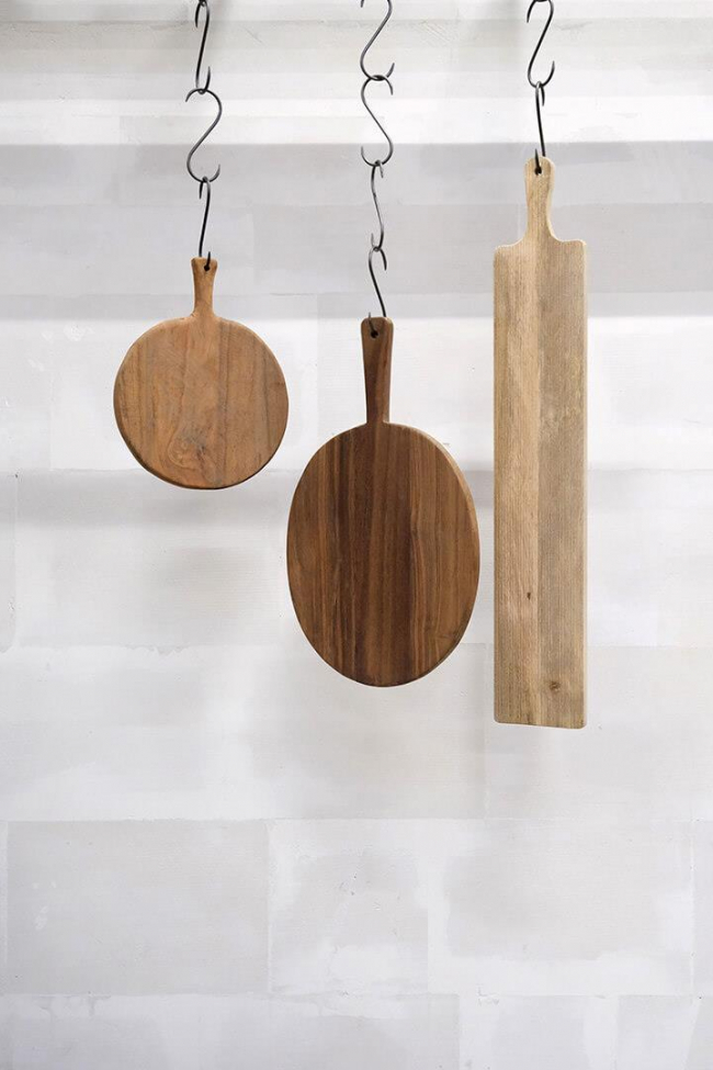 Plat de service 'Christopher' - Bois