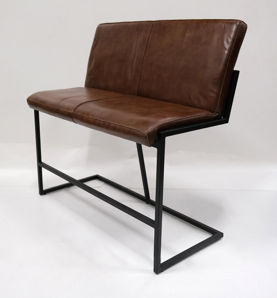 Canapé-bar 'Helen' - Cuir