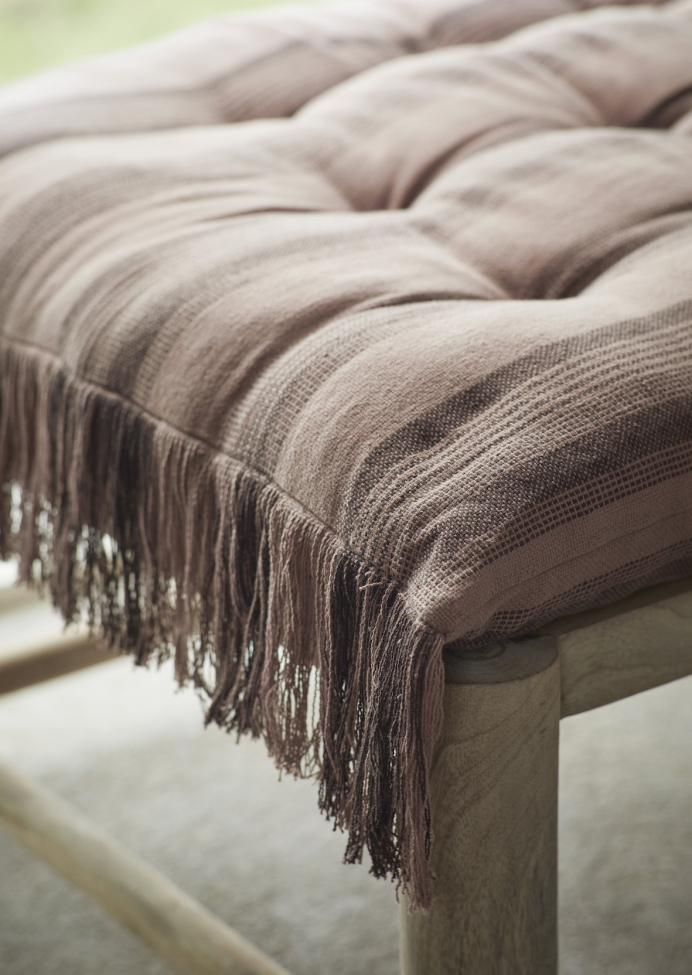 Banc 'Mangoträ' 140 cm - Naturel