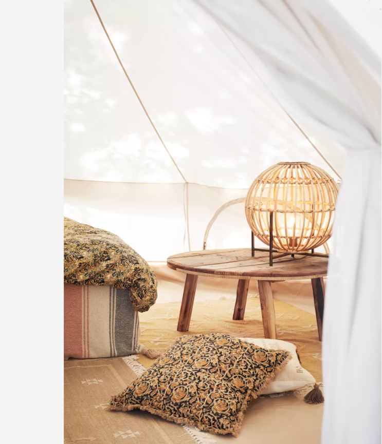 Table d'appoint 'Wooden' - Naturel