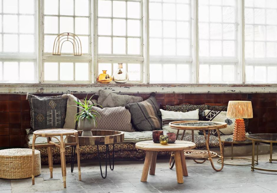 Table d'appoint 'Wooden Coffee Table' - Naturel