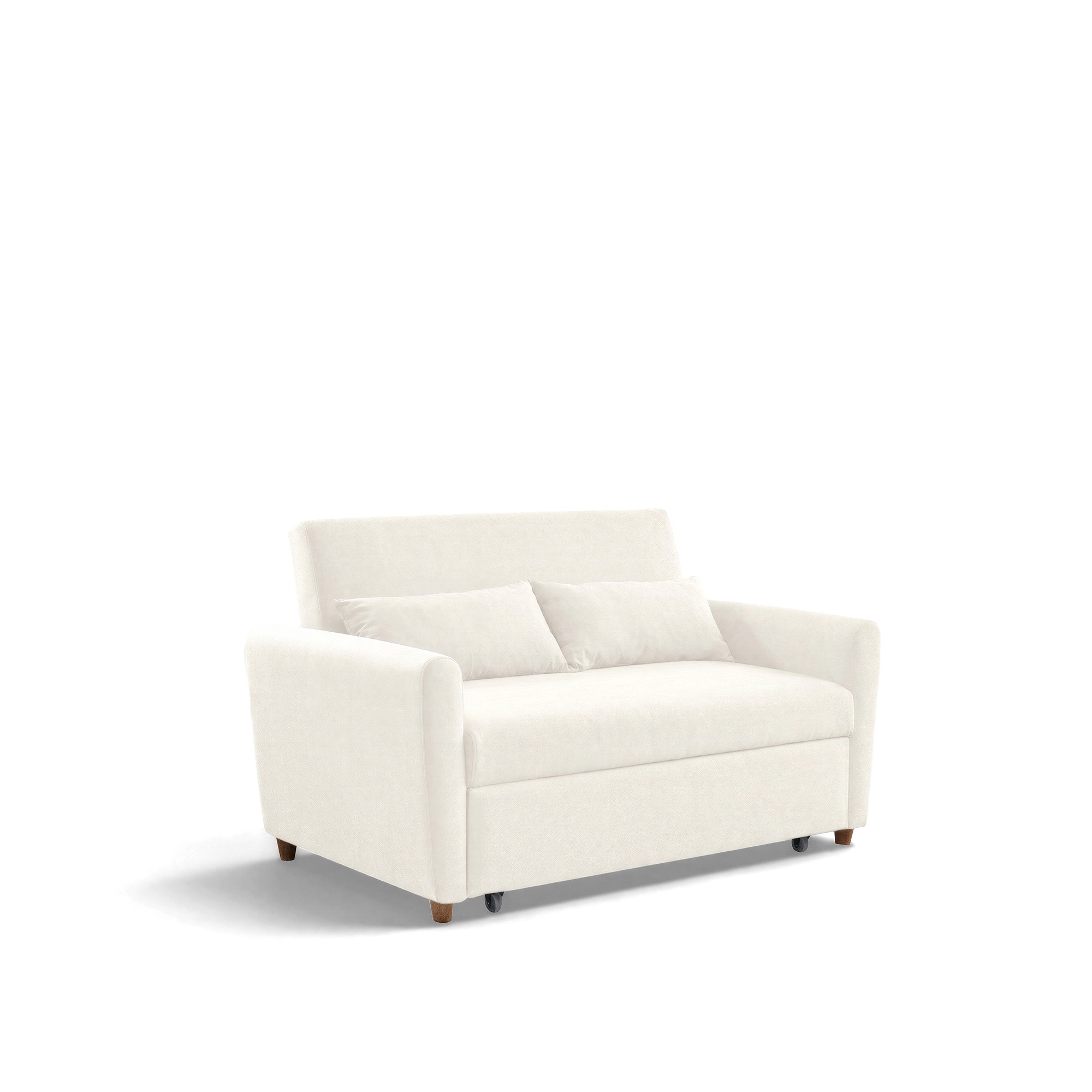 Fauteuil convertible 'San Francisco' - Blanc