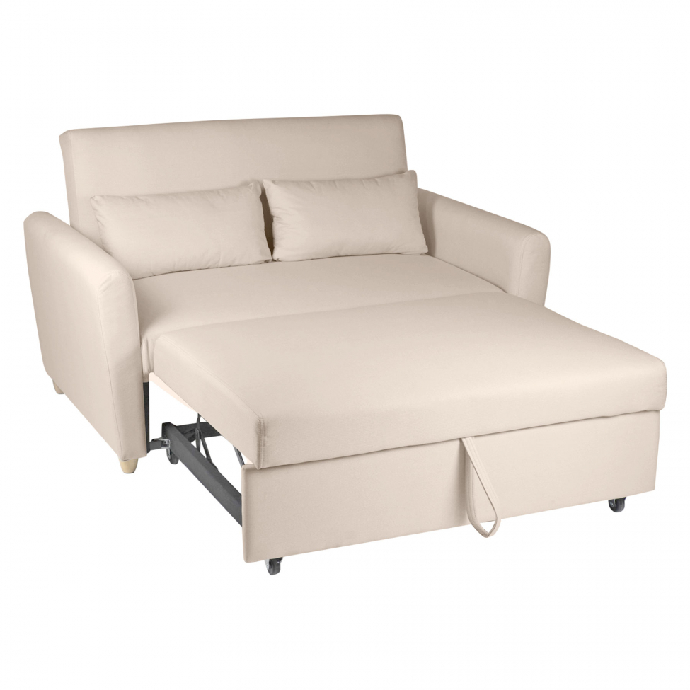 Fauteuil convertible 'San Francisco' - Beige