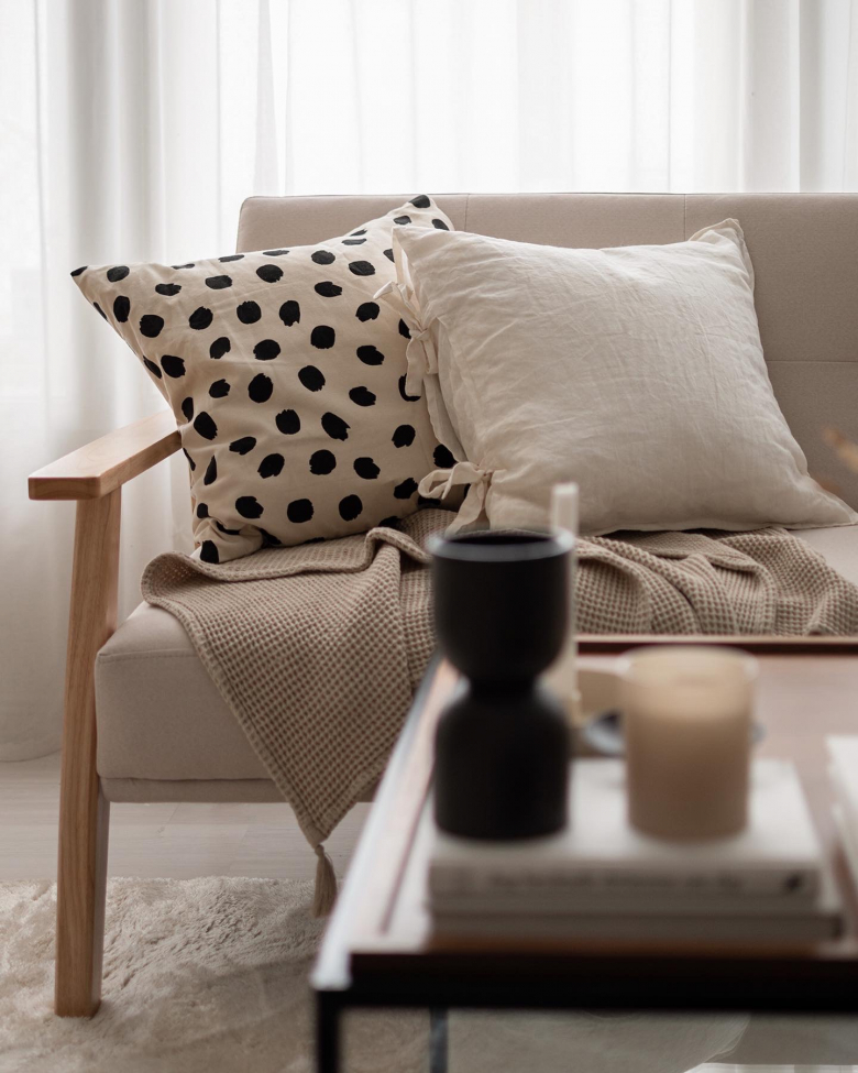 Canapé-lit 'Klippan' - Beige