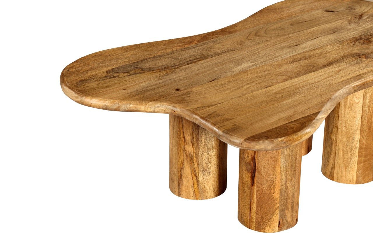 Table basse 'Verona' 110m - Nature
