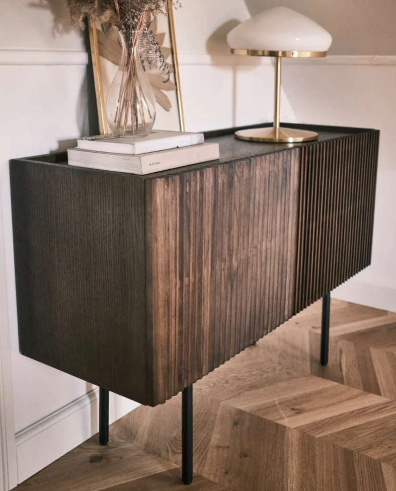 Table d'appoint 'Louvre' - Noyer