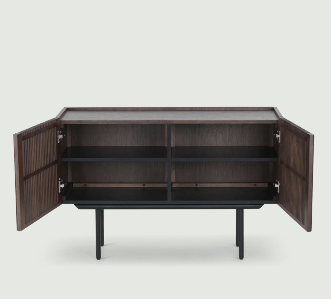 Table d'appoint 'Louvre' - Noyer