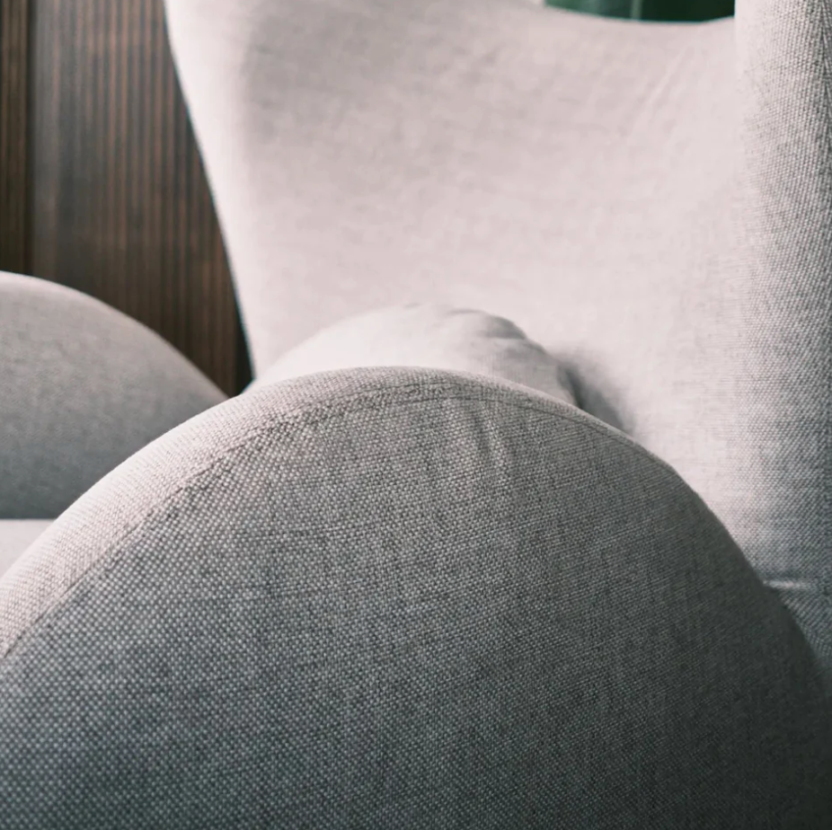 Fauteuil 'Big Buffalo' - Gris