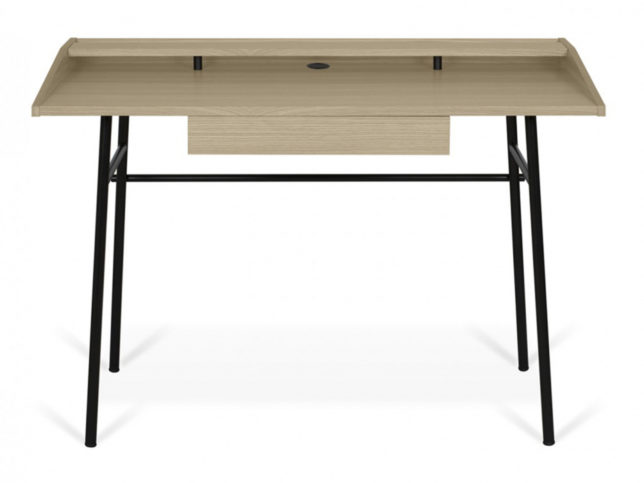 Bureau 'Punt' - Chêne/Noir