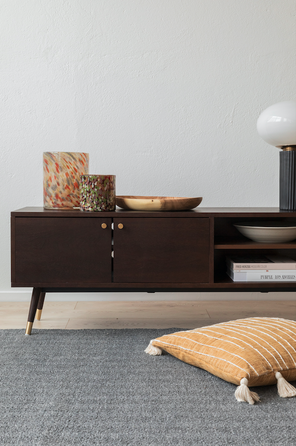 Tapis 'Cozy Luxury' 160x230cm - Gris