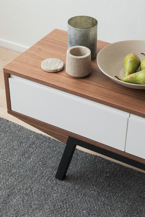 Tapis 'Cozy Luxury' 90x200cm - Gris