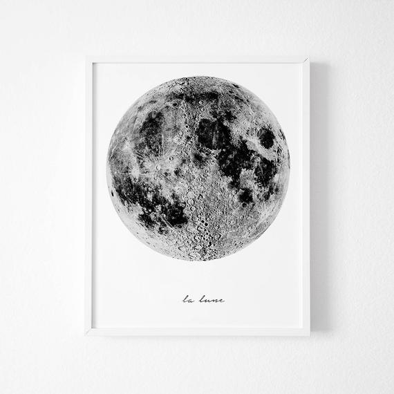 Affiche - 'La Lune'