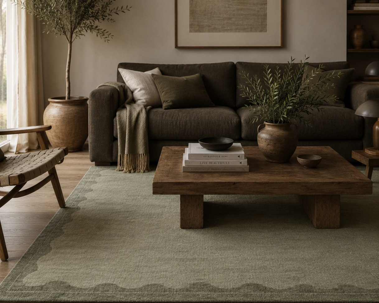 Tapis « Lunelle » - Beige