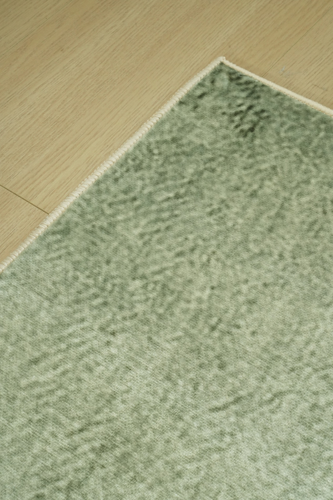 Tapis 'Ängelholm' 200x280 cm - Vert
