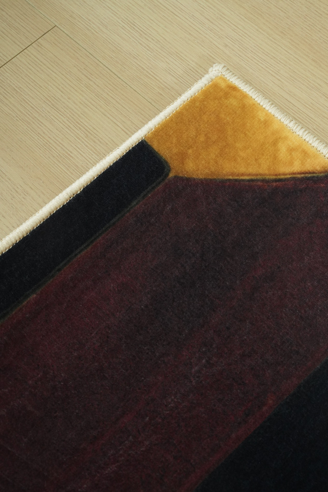 Tapis 'Oralia' - Multicolore