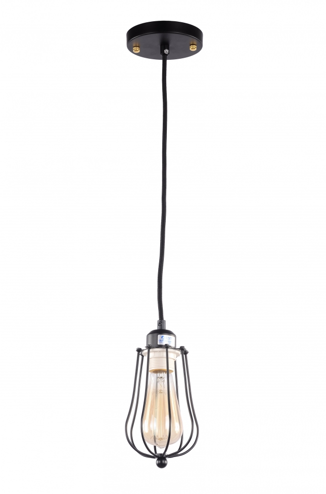 Plafonnier 'Marconi' - Noir