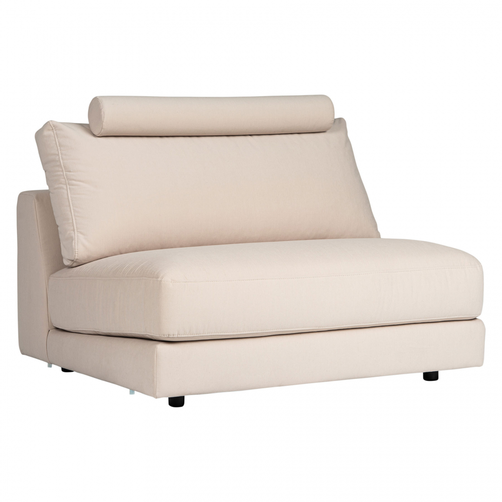 Module 'Messina' 118x110cm - Blanc cassé