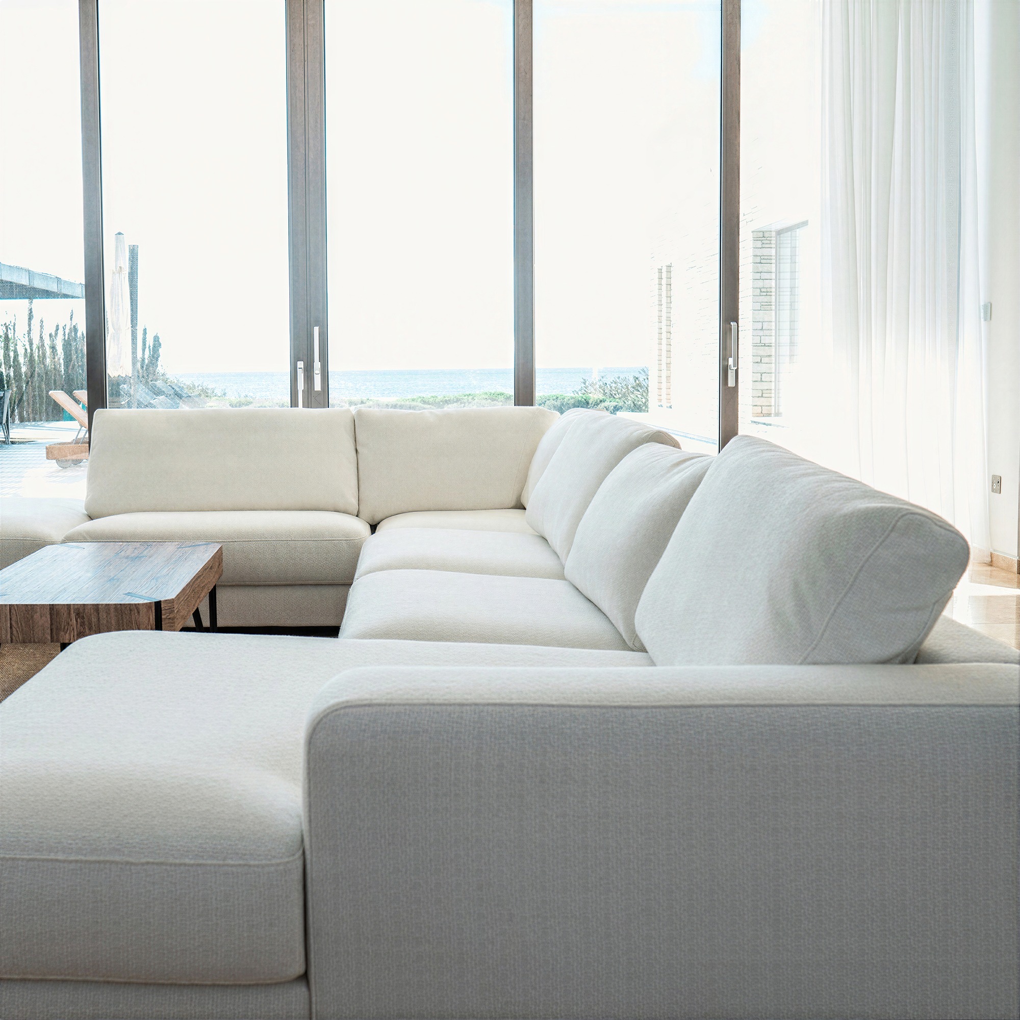 Module 'Messina' 104x110cm - Blanc