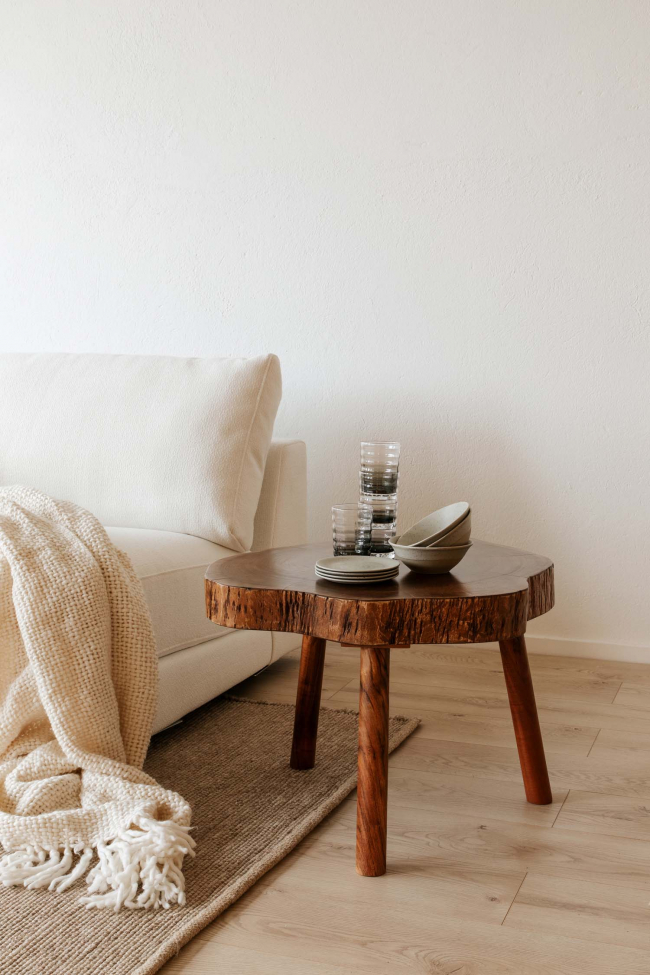 Table basse 'Earth' - Bois