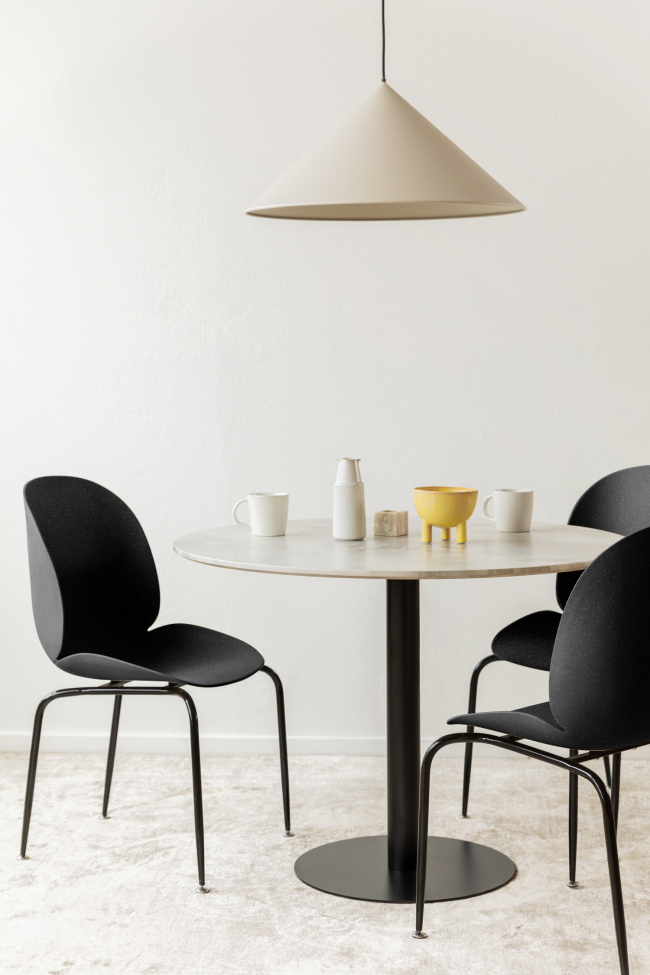 Chaise 'Lycke' - Noir