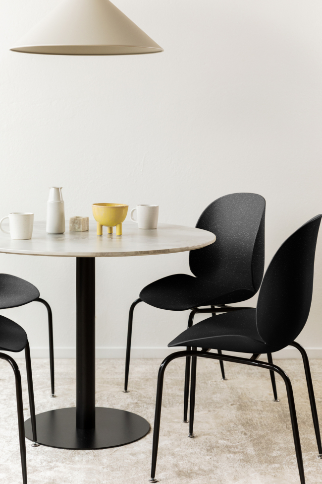 Chaise 'Lycke' - Noir